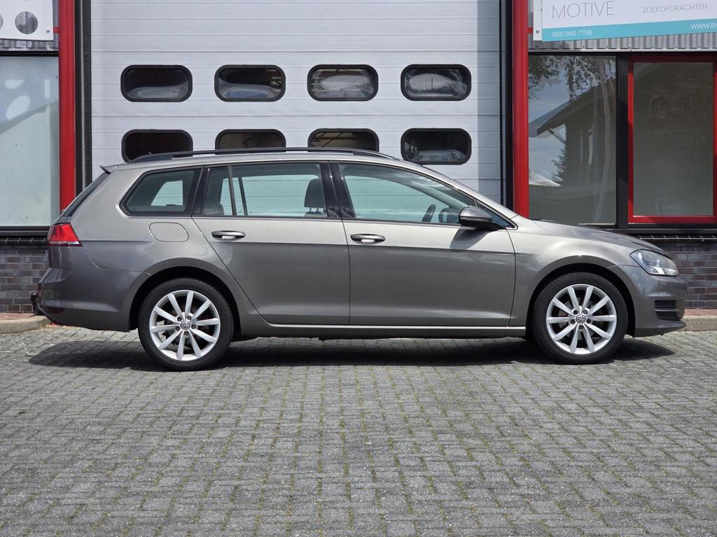 Volkswagen Golf Variant 1.4 TSI Comfortline DSG/Ergo/Trekh., Euro 5, Gebruikt, Zwart, 4 cilinders