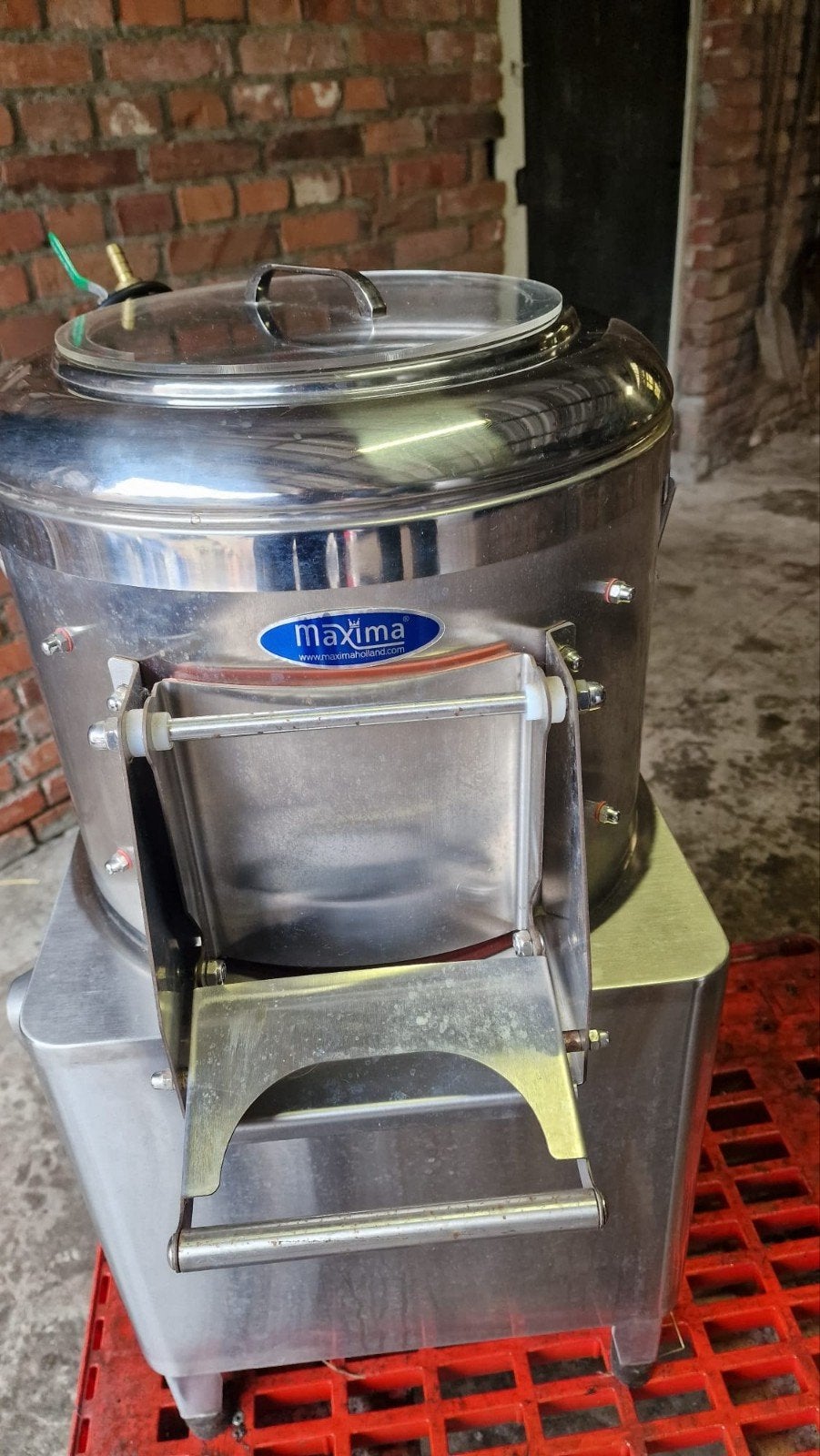 Maxima Aardappelschilmachine MPP8 - Professioneel, Ophalen, Gebruikt, Overige typen