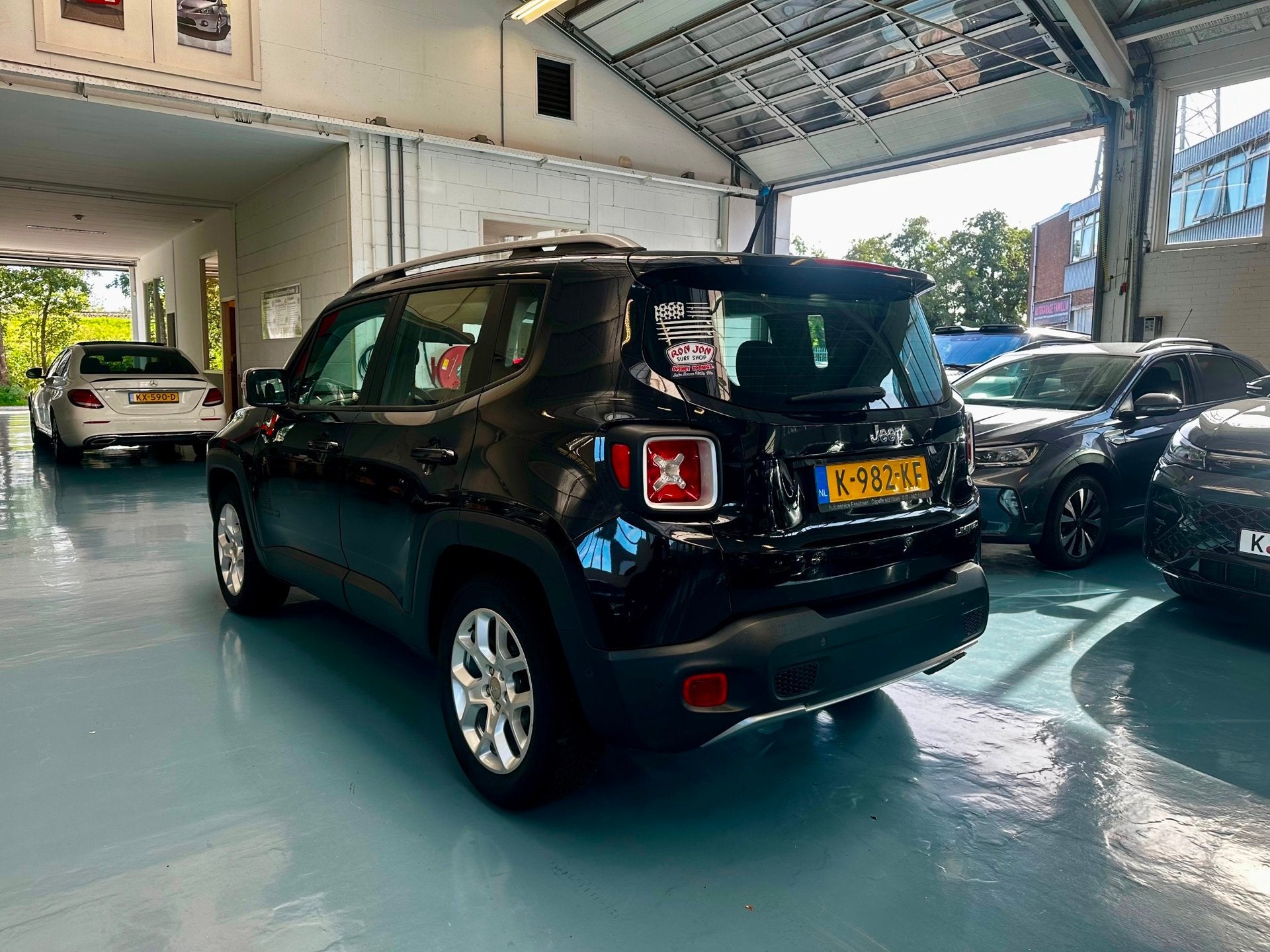 Jeep Renegade 1.4 MultiAir Longitude, Auto's, Voorwielaandrijving, Gebruikt, 4 cilinders, 400 kg