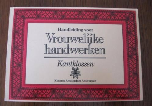 Patronenboekje kantklossen, Ophalen of Verzenden, Zo goed als nieuw, Patronen