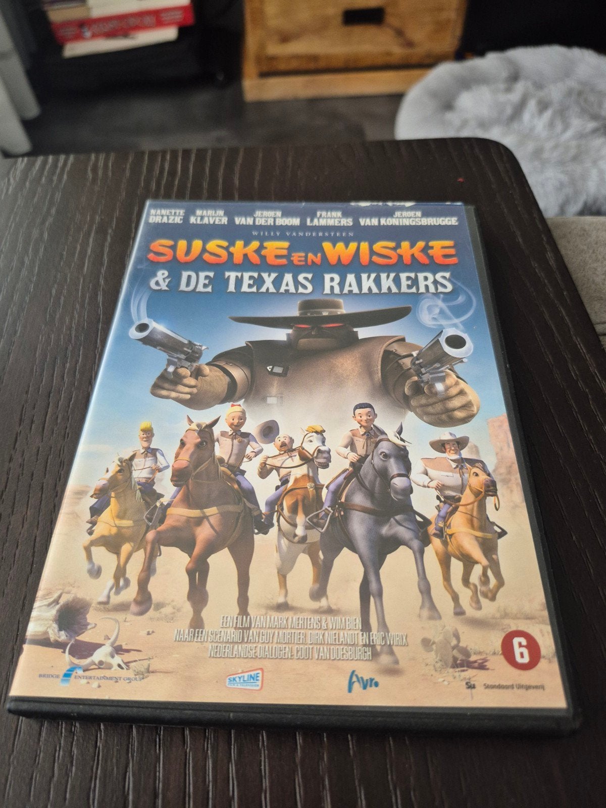 Suske en Wiske & De Texas Rakkers DVD, Ophalen of Verzenden