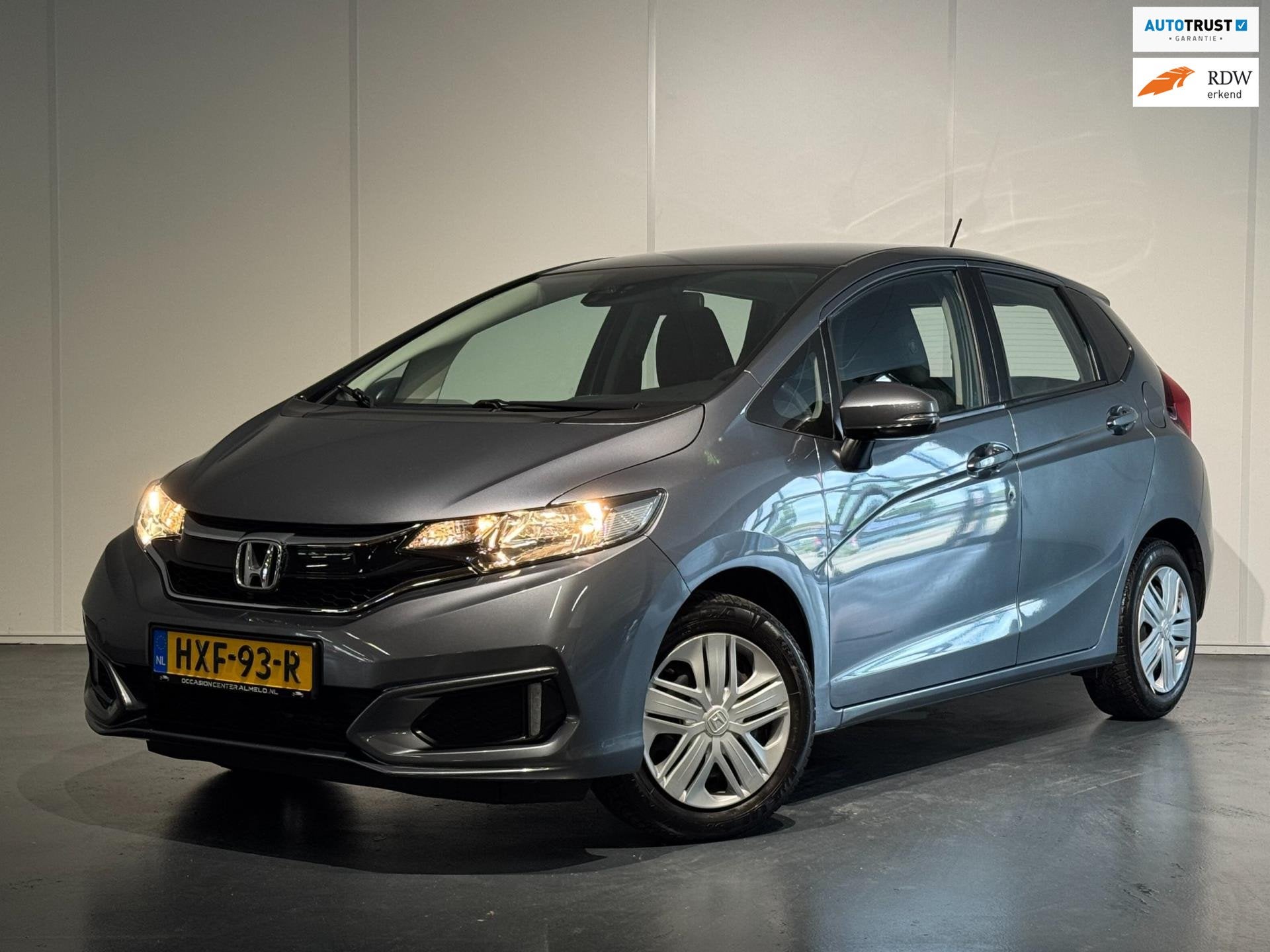 Honda Jazz 1.3 i-VTEC /Airco/Cruise/Botsherkenning/Elek. Pak, Auto's, Honda, Voorwielaandrijving, Gebruikt, Euro 6, 4 cilinders