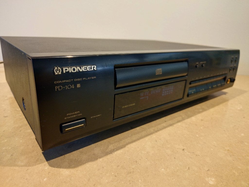 2x Pioneer PD-104 Stereo CD-Speler, Ophalen, Gebruikt, Pioneer