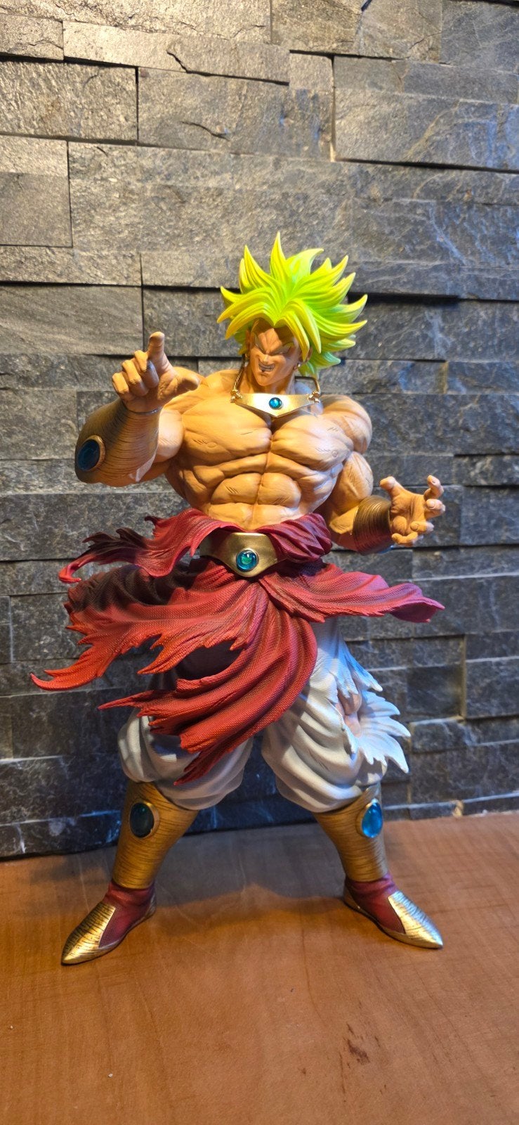 Dragon Ball Super Broly,  the legendary Super Saiyan 45-46cm, Verzamelen, Poppetjes en Figuurtjes, Ophalen of Verzenden, Zo goed als nieuw