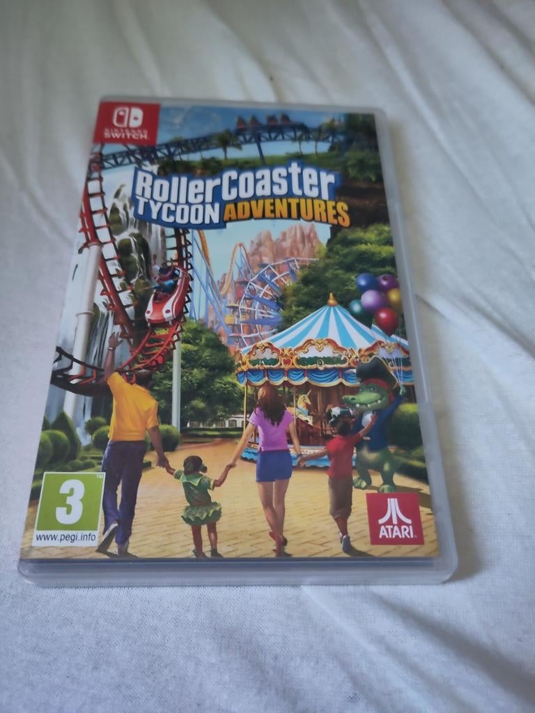 Roller Coaster tycoon adventures ( ophalen graag), 1 speler, Ophalen of Verzenden, Zo goed als nieuw, Vanaf 3 jaar