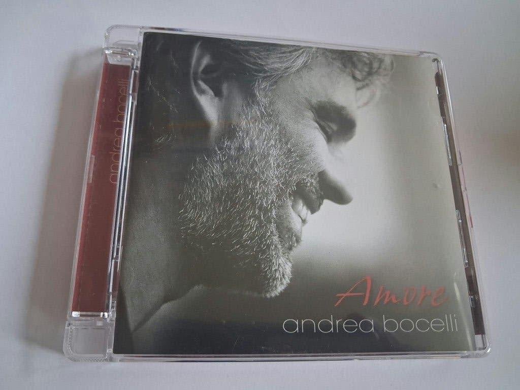 Andrea Bocelli - Amore (cd+dvd), Gebruikt, Pop, Ophalen of Verzenden, Album