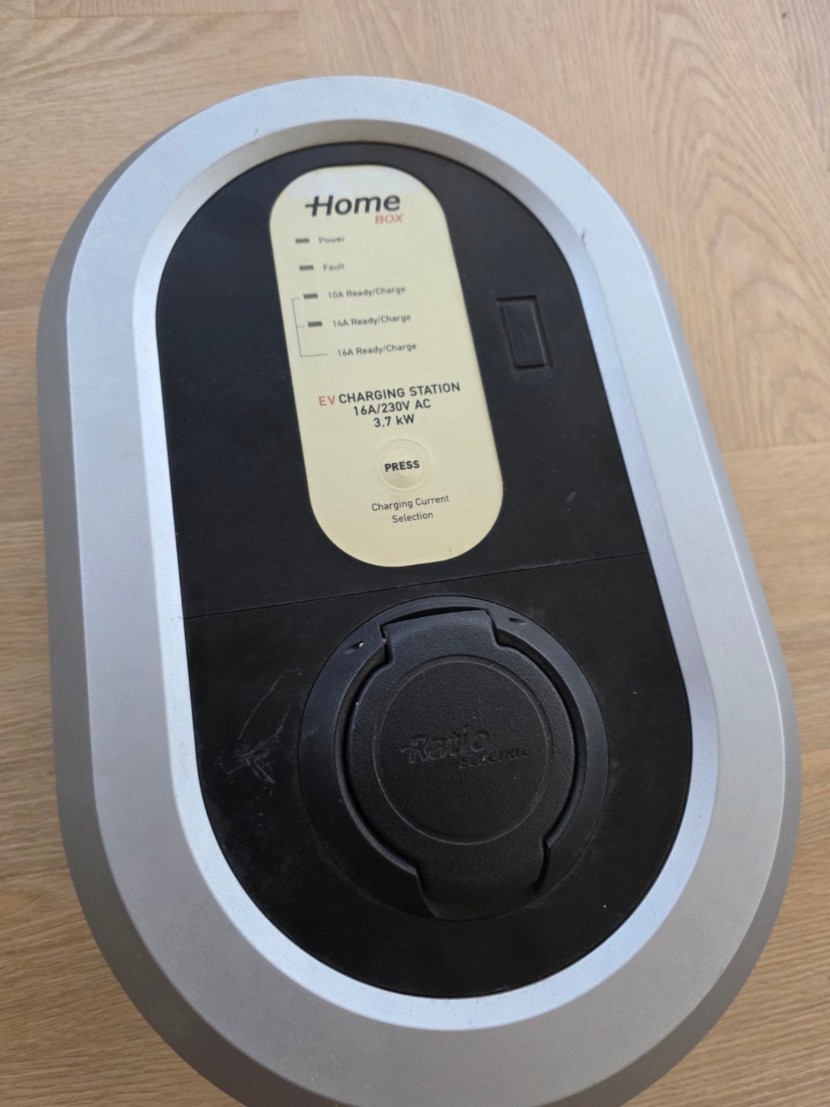 Ratio Home Box EV Laadstation 3.7 kW type 2, Auto diversen, Ophalen of Verzenden, Zo goed als nieuw, Laadpaal