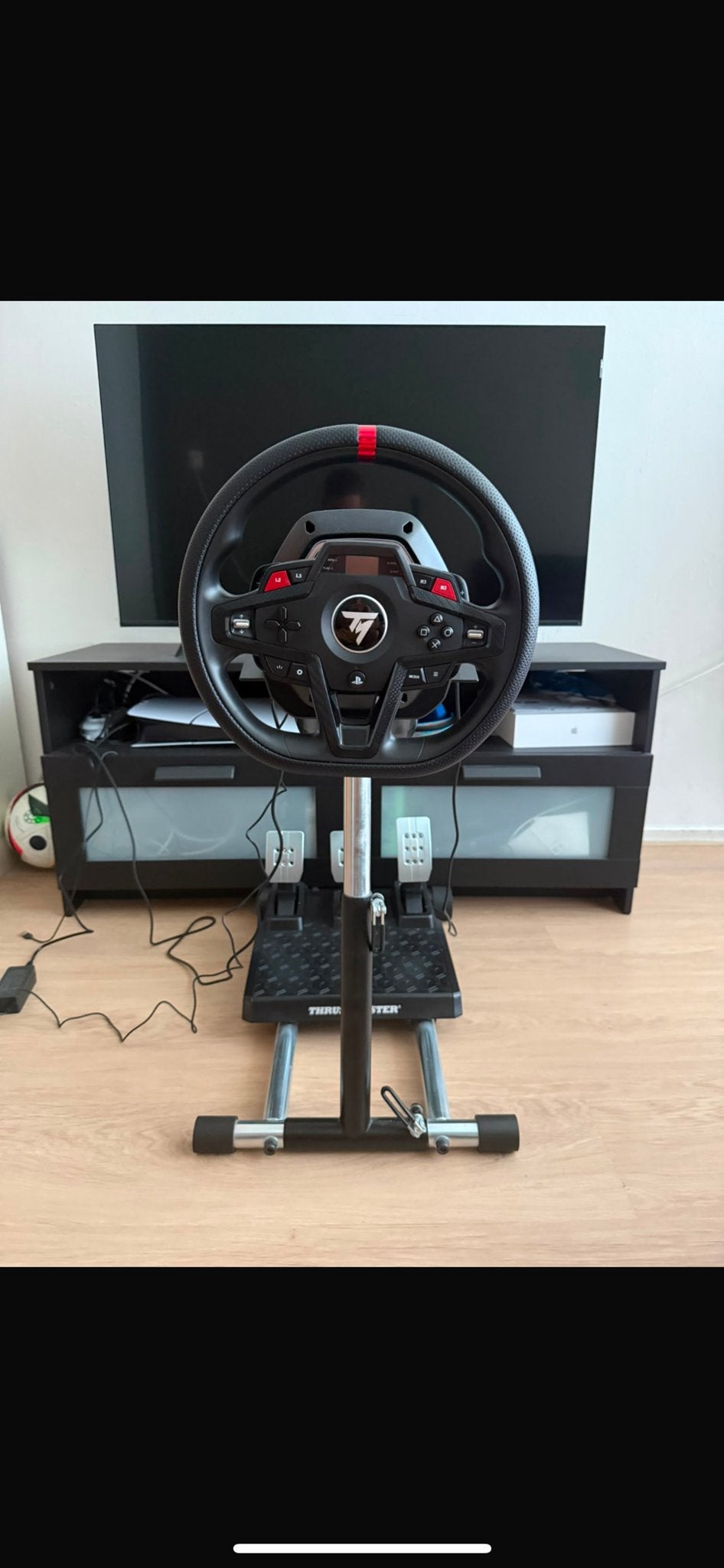 Race stuur van Thrustmaster T248R en Wheel Stand Pro, Ophalen, Overige merken, Nieuw