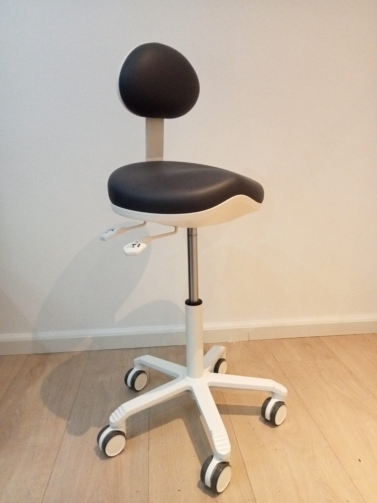 Score Apical werkstoel Ergonomische 2023, Gebruikt, Zwart, Ophalen of Verzenden, Bureaukruk