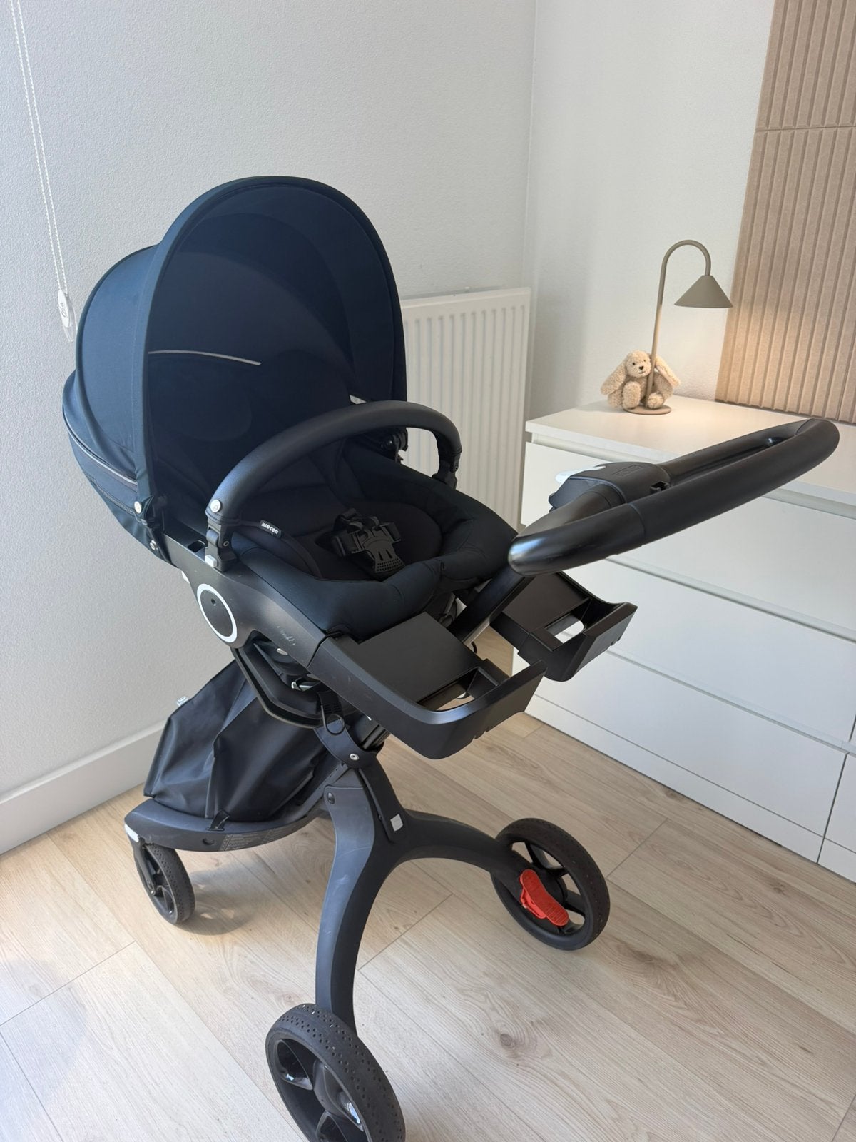 Stokke babywagen, Kinderen en Baby's, Kinderwagens en Combinaties, Ophalen, Zo goed als nieuw, Kinderwagen, Overige merken