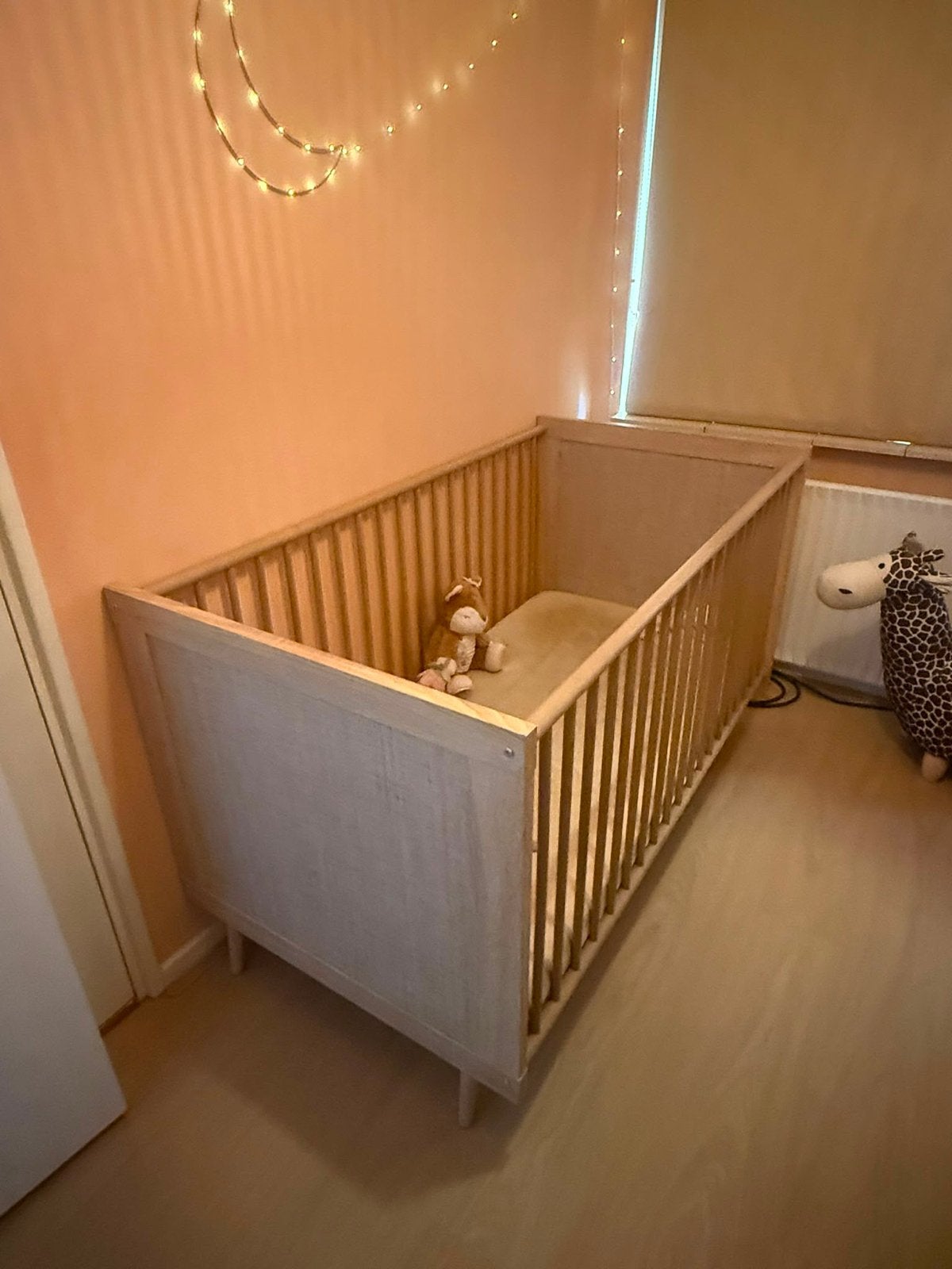 Complete babykamer Finori - Ledikant, commode en kast, Ophalen, Gebruikt, Jongetje of Meisje
