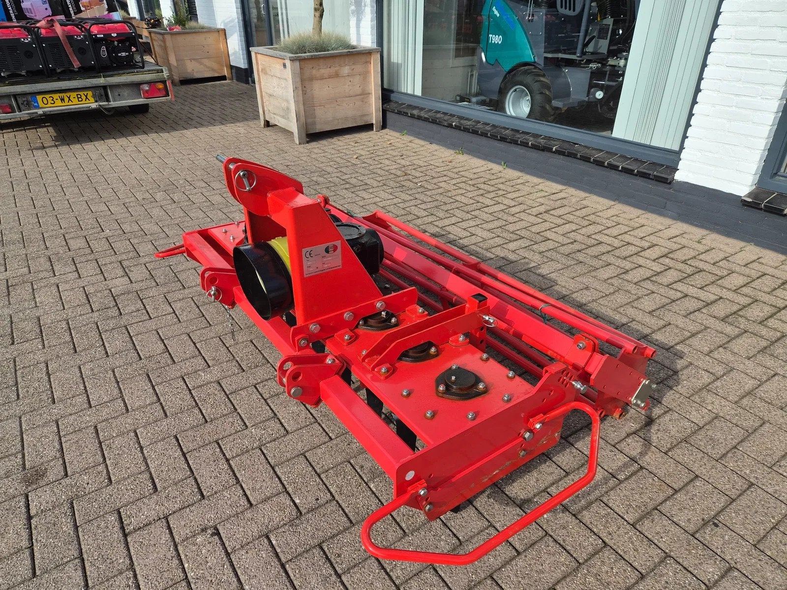 Boxer Px175 rotorkopeg lely nieuw 175cm, Overige, Grondbewerking