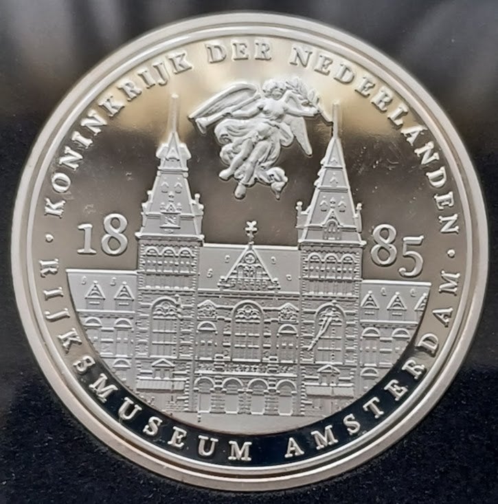 Penning Rijksmuseum Het Melkmeisje BU - 2019, Verzenden, Overige materialen, Nederland