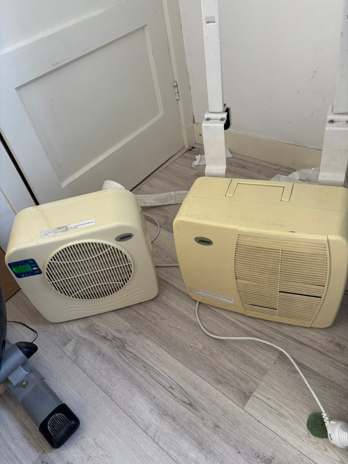 Caravan mobiele airco Eurom, Ophalen, Gebruikt