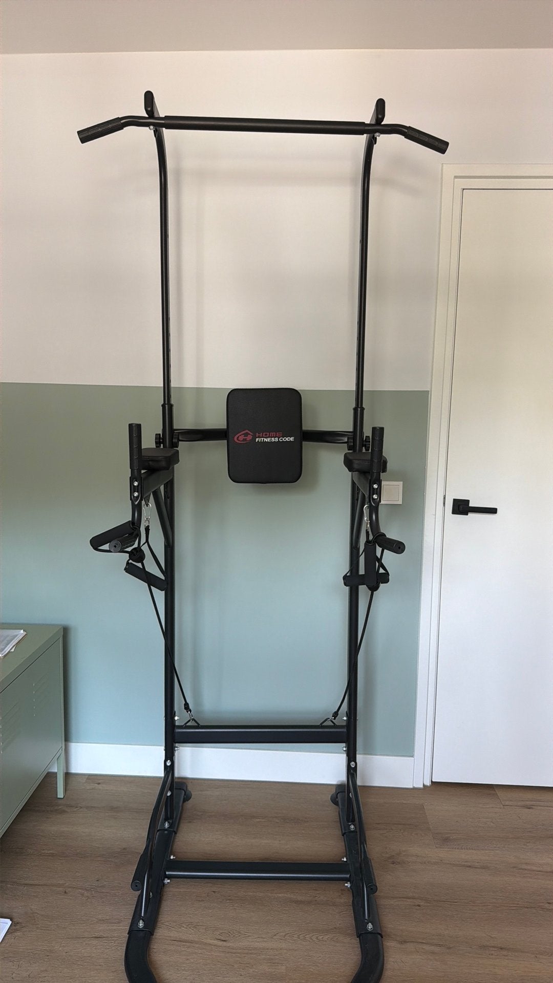 Fitness rek, Ophalen, Zo goed als nieuw, Buik, Overige typen
