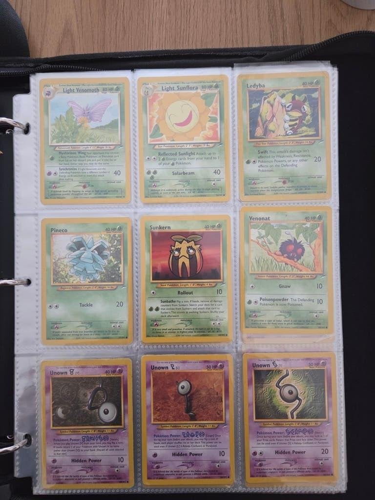 Oude / Vintage Pokémon kaarten Neo Destiny (2002), Hobby en Vrije tijd, Verzamelkaartspellen | Pokémon, Ophalen of Verzenden, Zo goed als nieuw