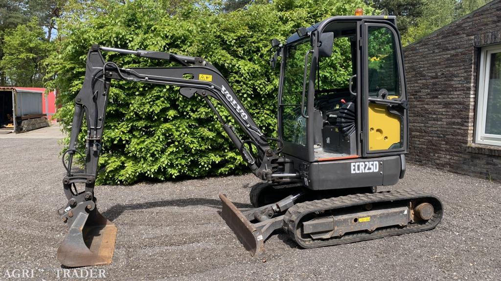 VOLVO ECR25D Full option!, Niet opgegeven, Adjetheunissen@gmail.com, Niet opgegeven, Graafmachine