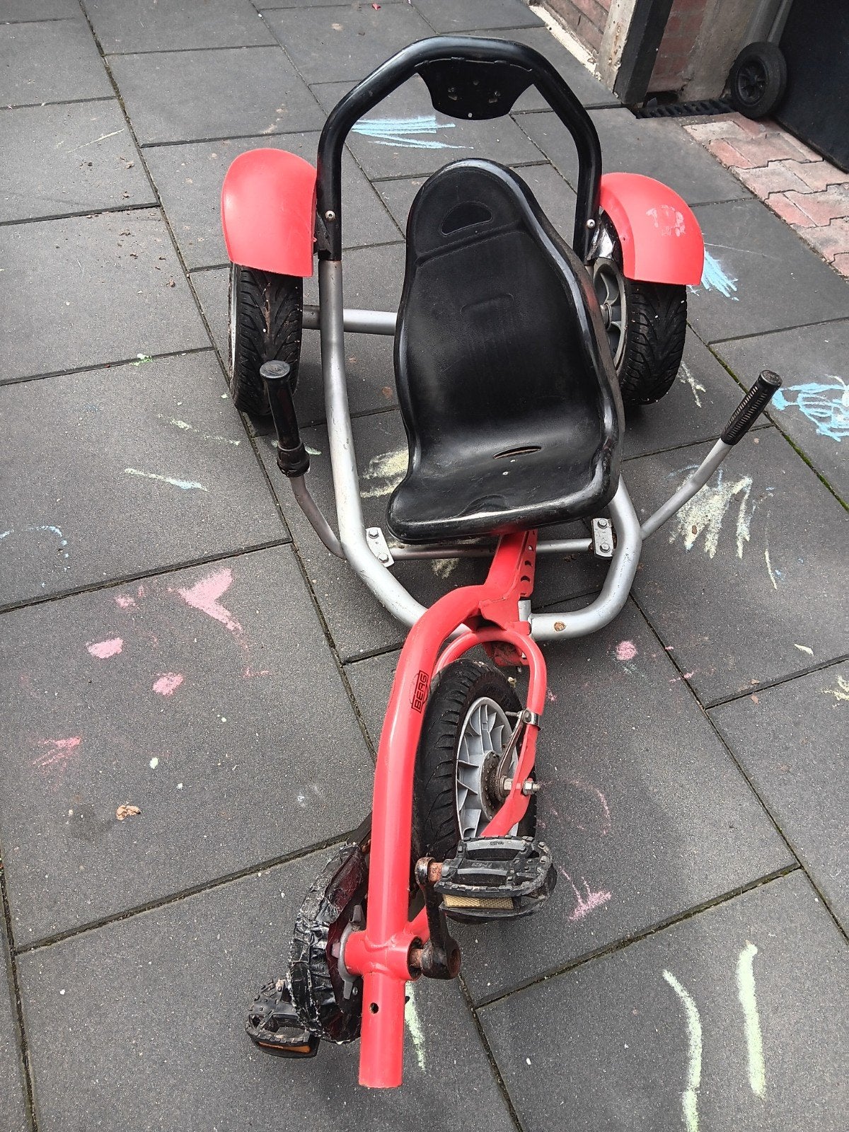 berg swing skelter, Kinderen en Baby's, Speelgoed | Buiten | Skelters, Ophalen of Verzenden, Gebruikt, Berg