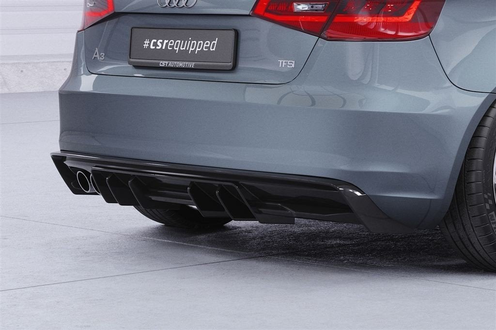 Rear Diffuser Geschikt Voor Audi A3 8V HA493, Verzenden, Automotive Parts, A.parts@hotmail.nl, Trasmolenlaan 12 3447 GZ Woerden