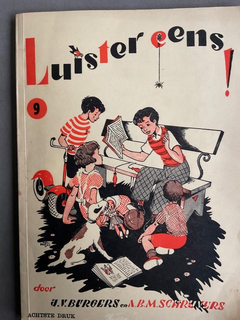 Luister Eens! - Een serie leesboeken voor de lagere school, Boeken, Kinderboeken | Jeugd | onder 10 jaar, Ophalen of Verzenden