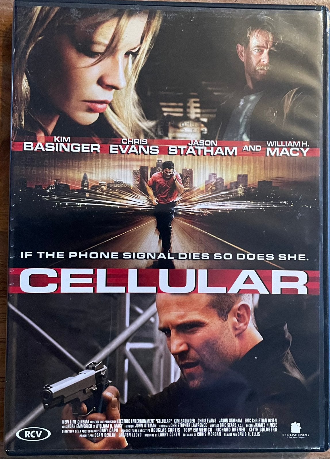 DVD Cellular, Alle leeftijden, Ophalen of Verzenden, Zo goed als nieuw