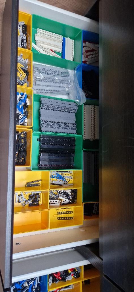 Lego technic 21 kg, Ophalen, Lego, Zo goed als nieuw, Technic