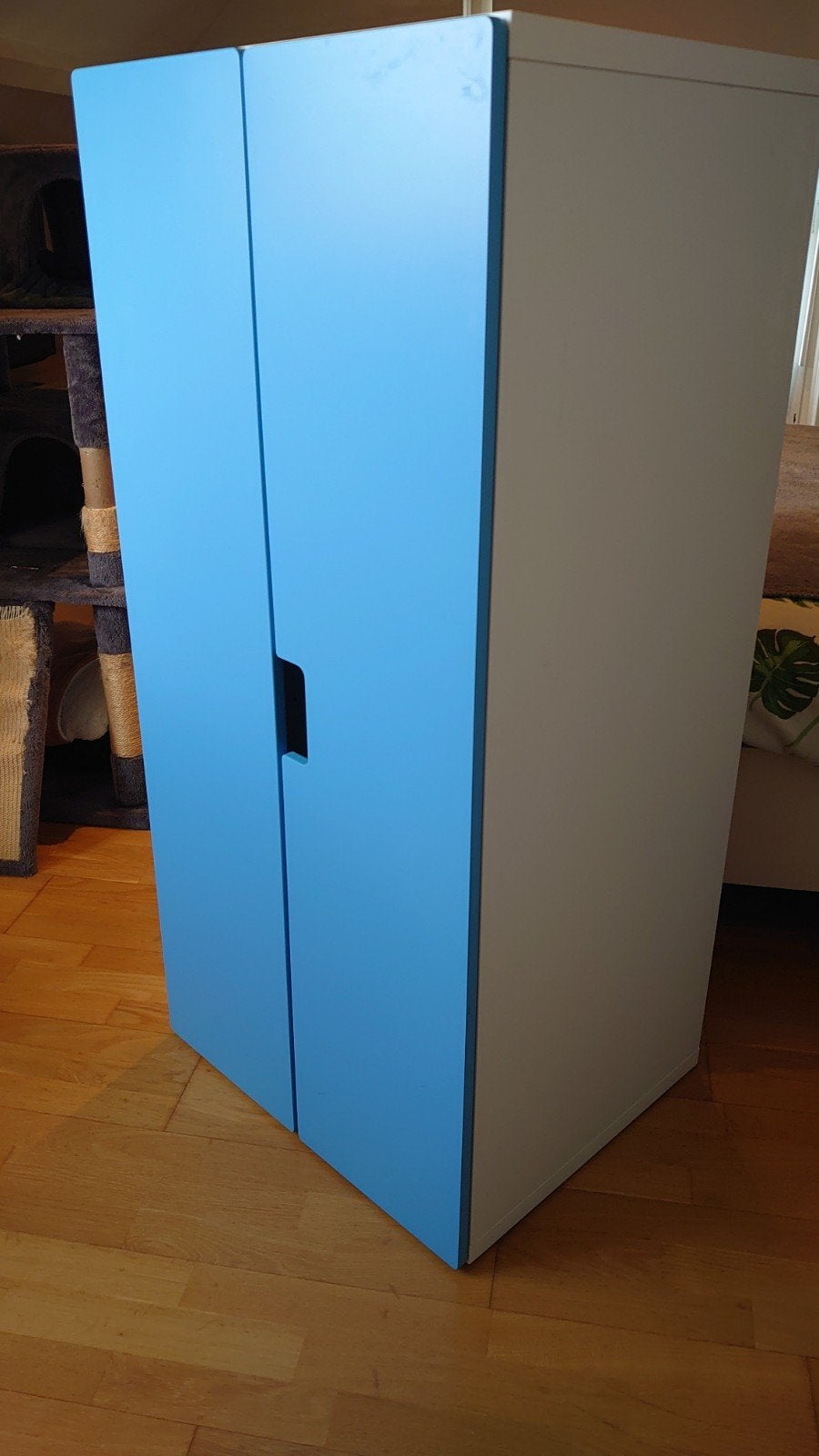 IKEA Stuva hangkast met draadmand - perfecte staat, Ophalen, Zo goed als nieuw, Kast, 105 cm of meer