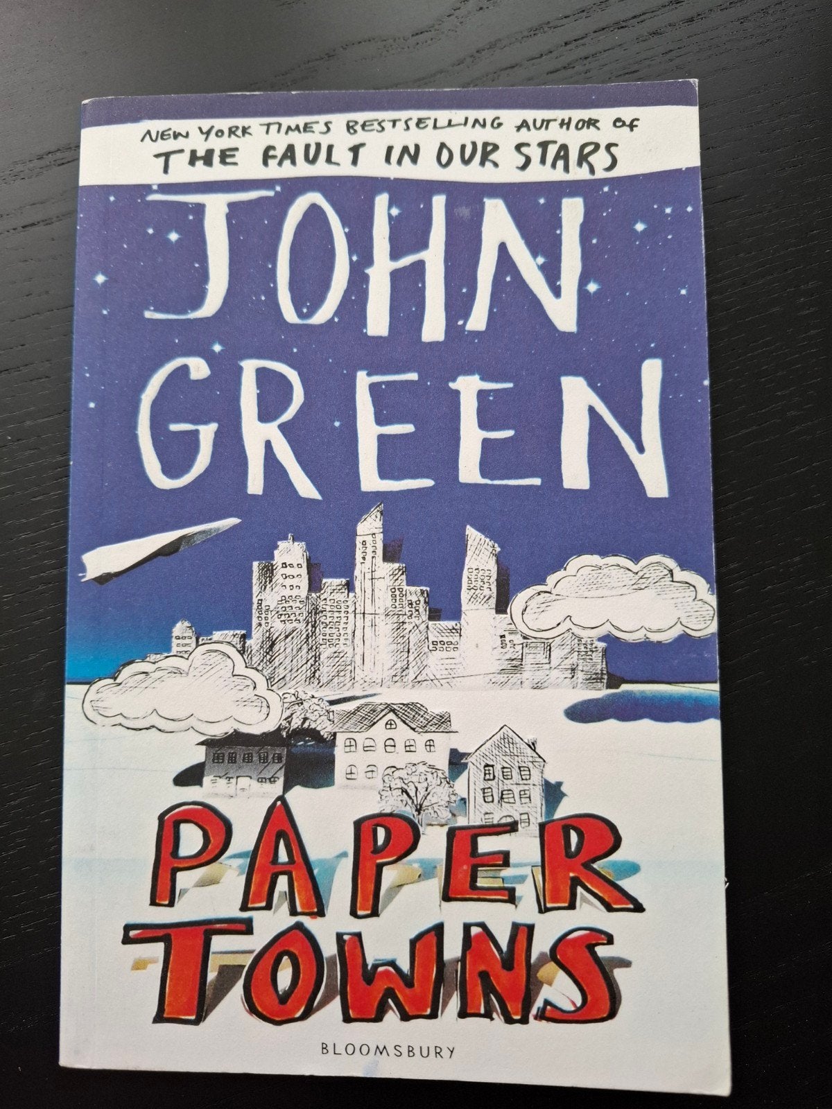 Paper Towns - John Green (Engels), Ophalen of Verzenden, Gelezen, John Green, Wereld overig