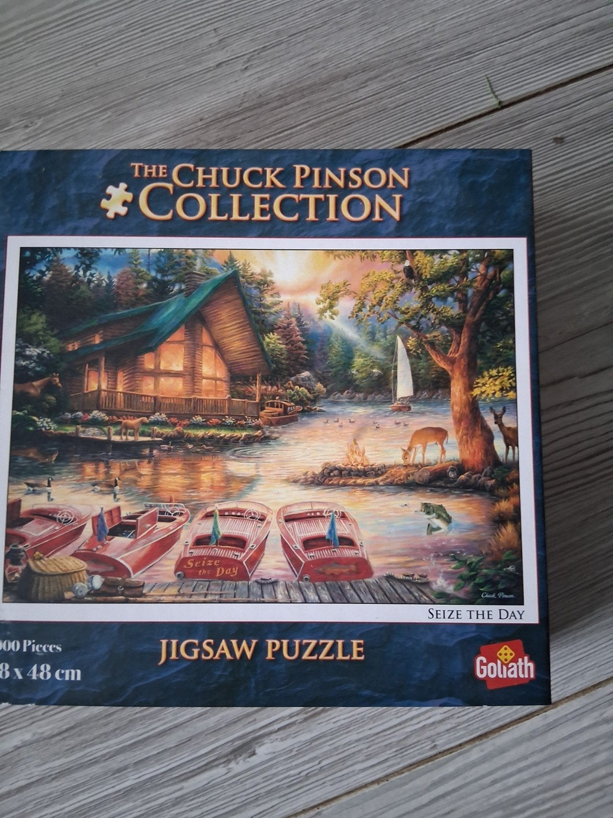 puzzel, Ophalen, 500 t/m 1500 stukjes