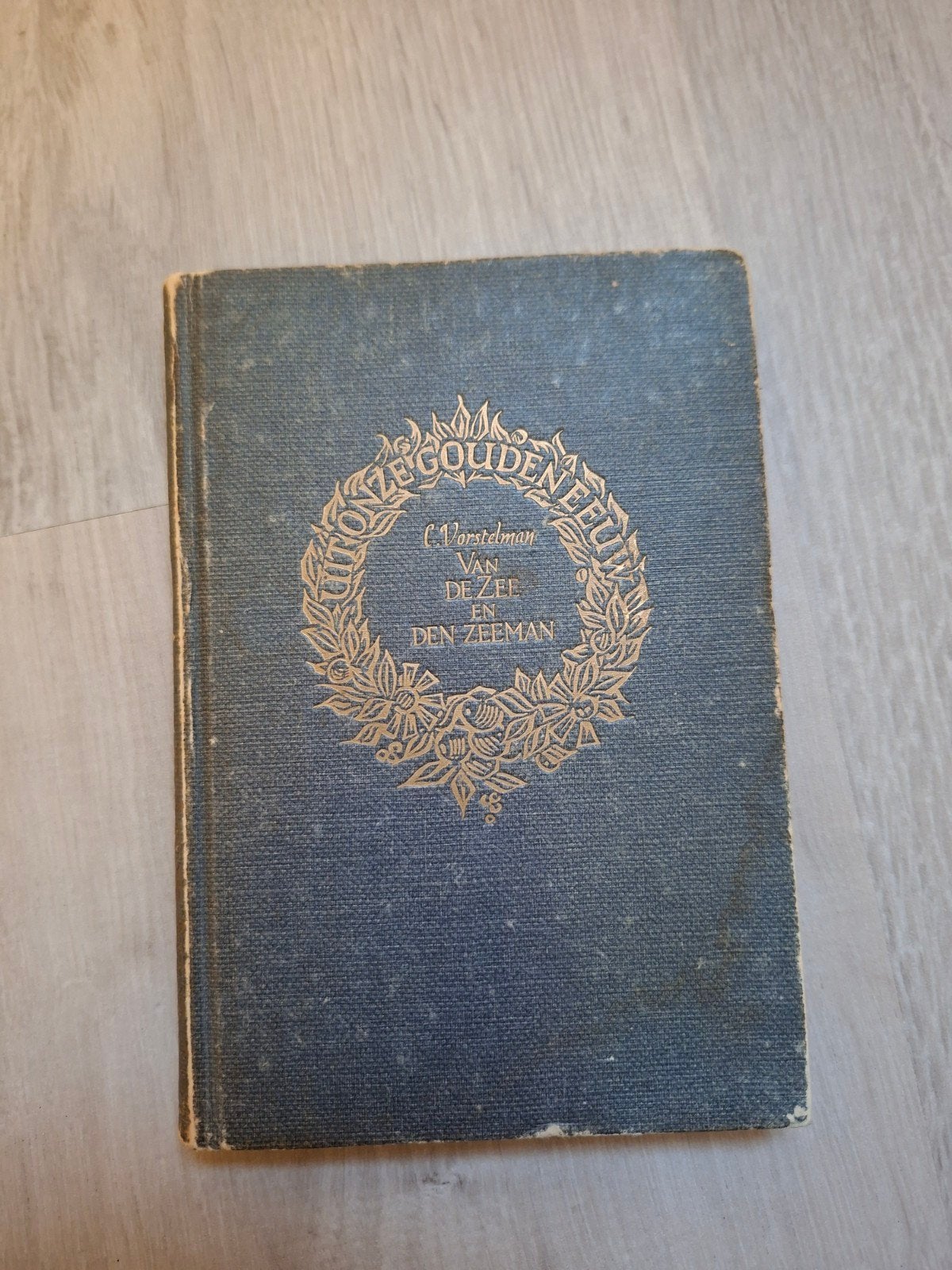 Uit Onze Gouden Eeuw - Van de Zee en de Zeeman (1941), Ophalen of Verzenden, Gelezen, Carel Vorstelman, Nederland