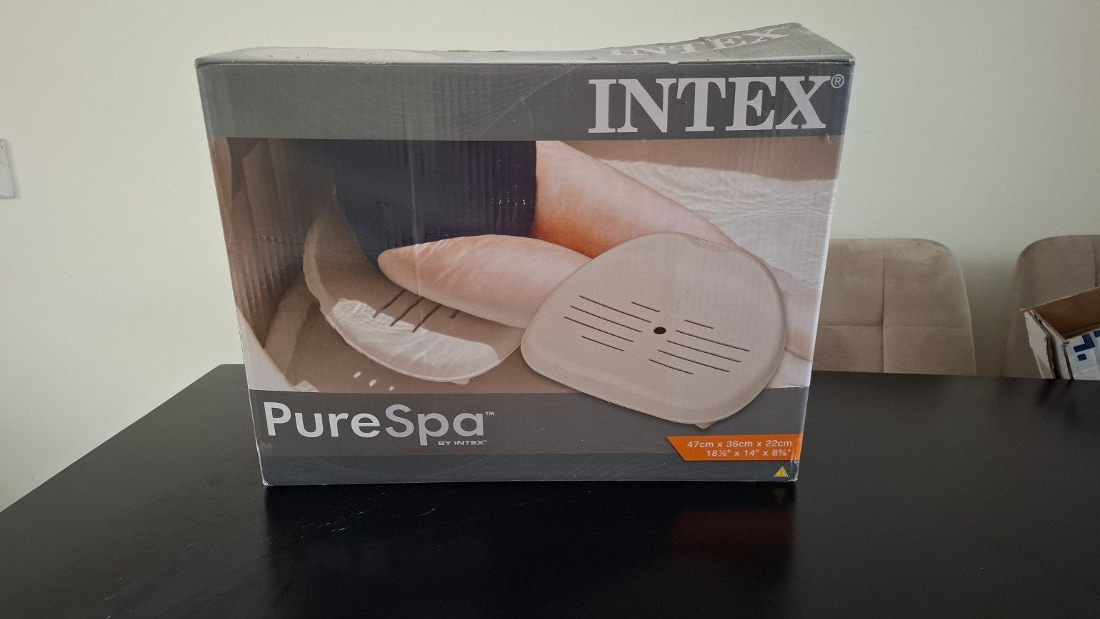 Intex PureSpa Zitje / Zitkussen voor Jacuzzi in doos, Ophalen of Verzenden, Zo goed als nieuw