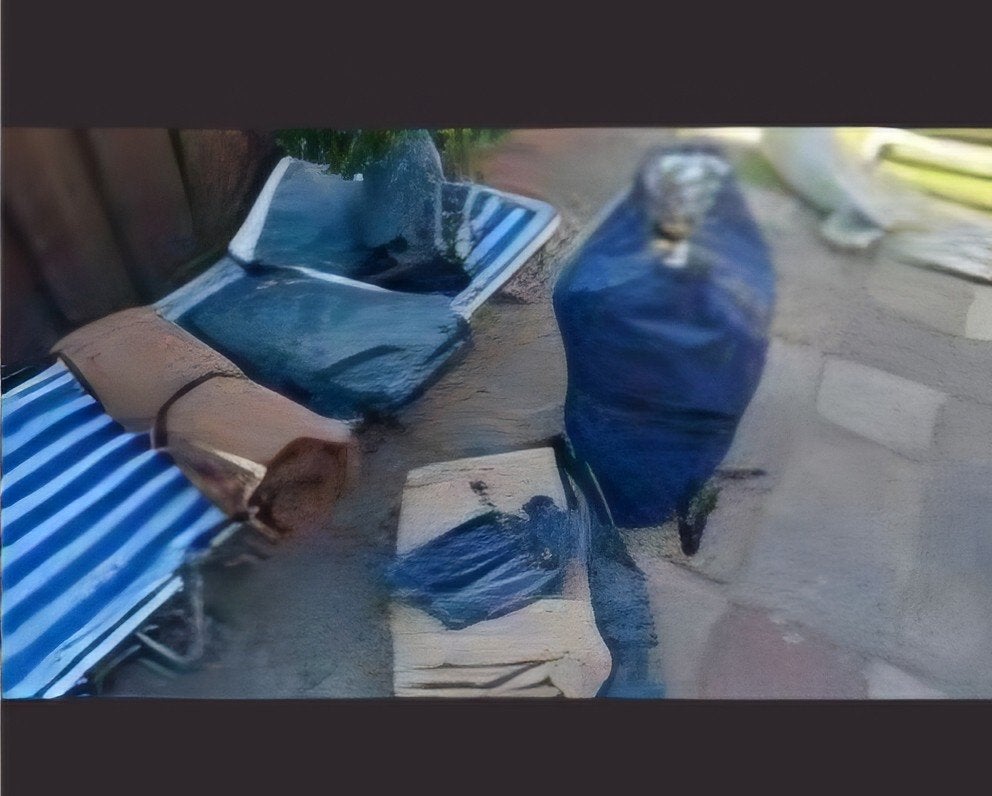 tent met toebehoren ondervloer 4 persoons enz., Ophalen, Gebruikt, Campingkast
