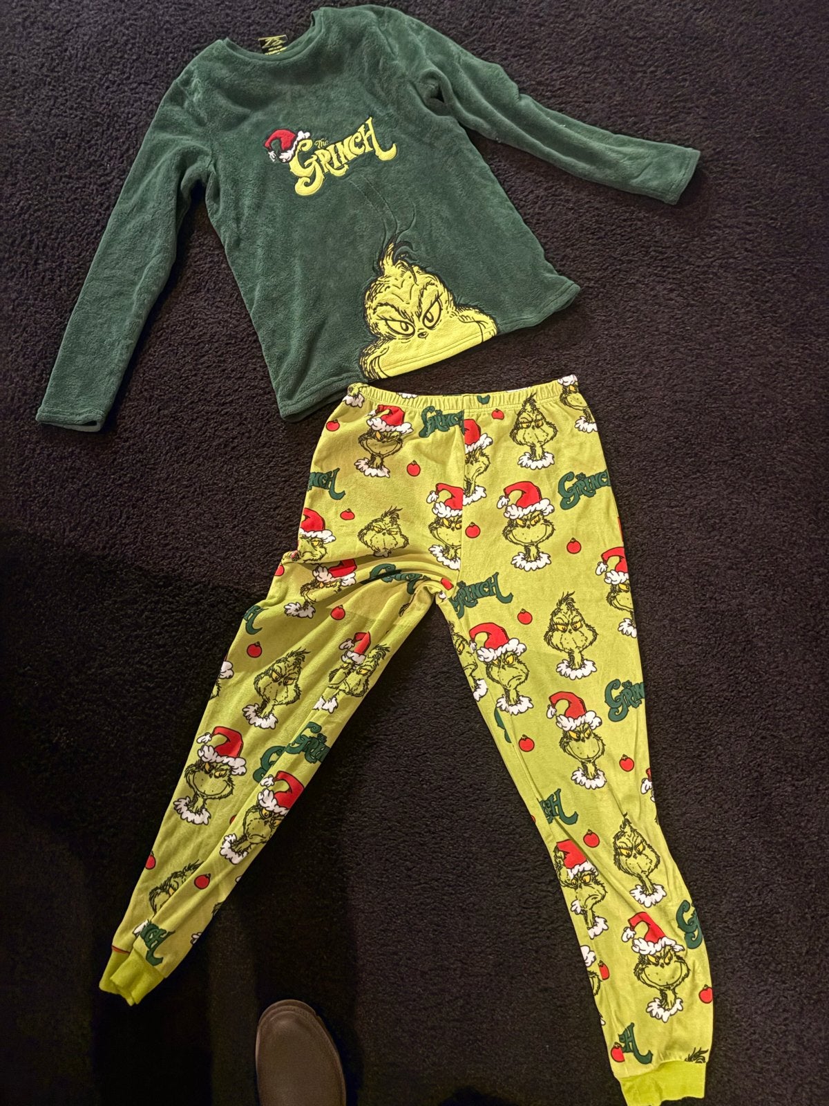 Grinch Pyjama Set - Maat 13-14 jaar, Ophalen of Verzenden, Zo goed als nieuw, Maat 34 (XS) of kleiner