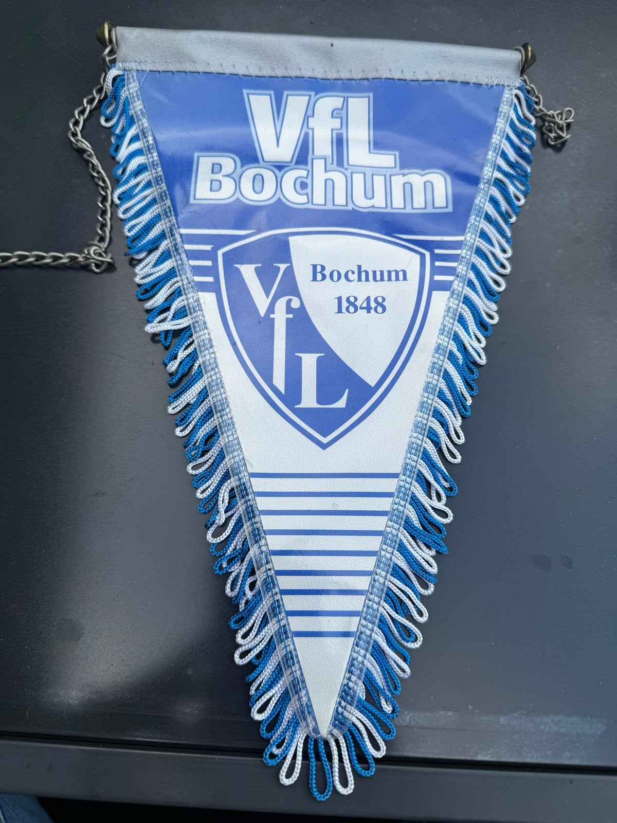 VfL Bochum Vaantje - Voetbalclub Wimpel, Verzamelen, Ophalen of Verzenden, Zo goed als nieuw, Buitenlandse clubs, Vaantje of Sjaal