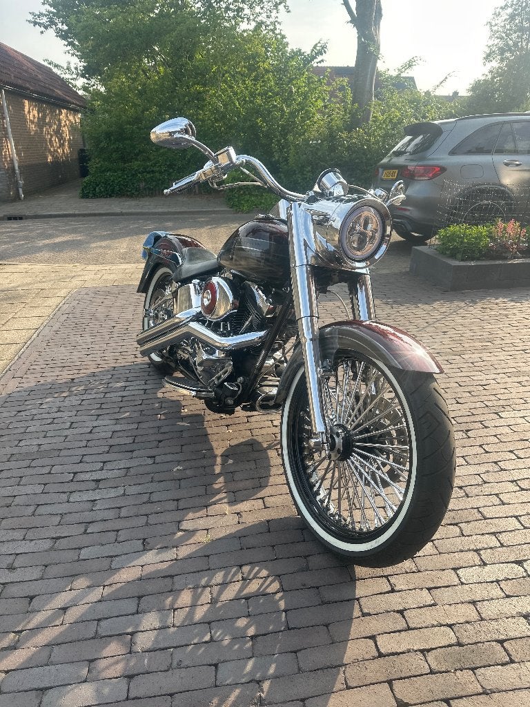 Super dikke  Harley Davidson FLSTSI, Motoren, 2 cilinders, Occasion, 1500 cc, Particulier