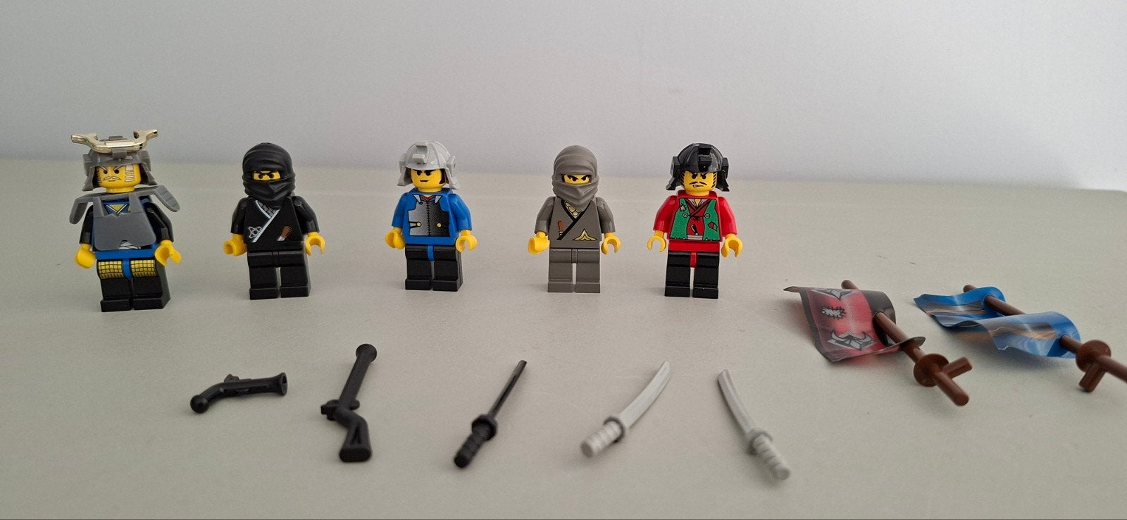 Lego Castle set 4805 ninja knights, Gebruikt, Lego, Ophalen of Verzenden, Castle