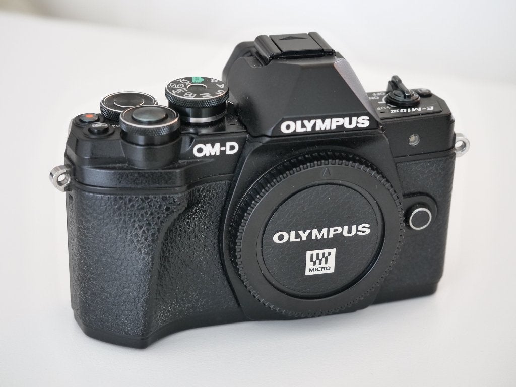 Olympus OM-D EM-10 mark III MFT camera body zeer mooie staat, Gebruikt, 16 megapixels, Olympus, 4 t/m 7 keer