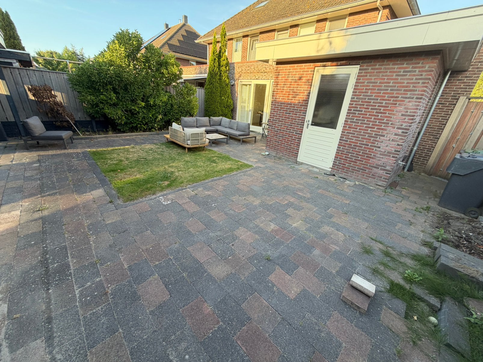 Tegels tuin, Tuin en Terras, Ophalen, Gebruikt, Beton, Terrastegels