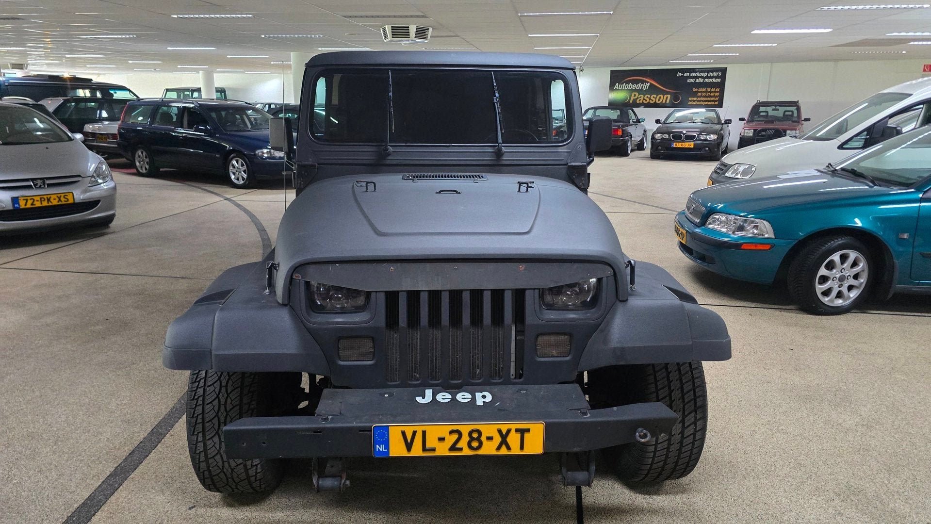 Jeep WRANGLER SOFTTOP COMM., Auto's, Jeep, 4 cilinders, Geïmporteerd, Gebruikt
