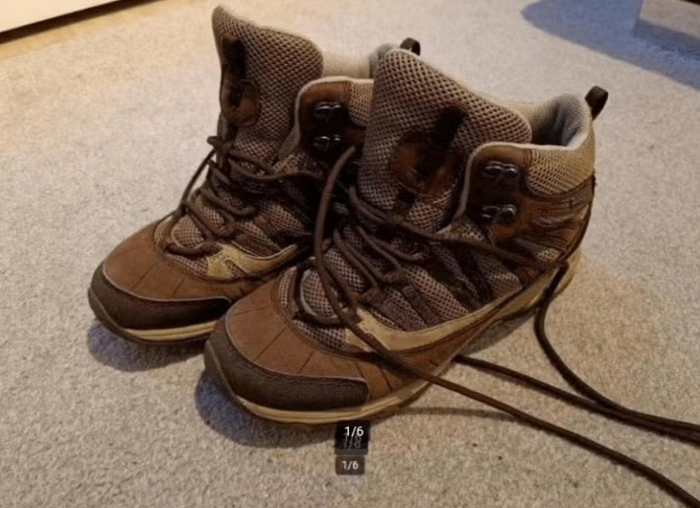 Hi-tec bergschoenen maat 39 met vibram zool, Gebruikt, Schoenen, Ophalen of Verzenden