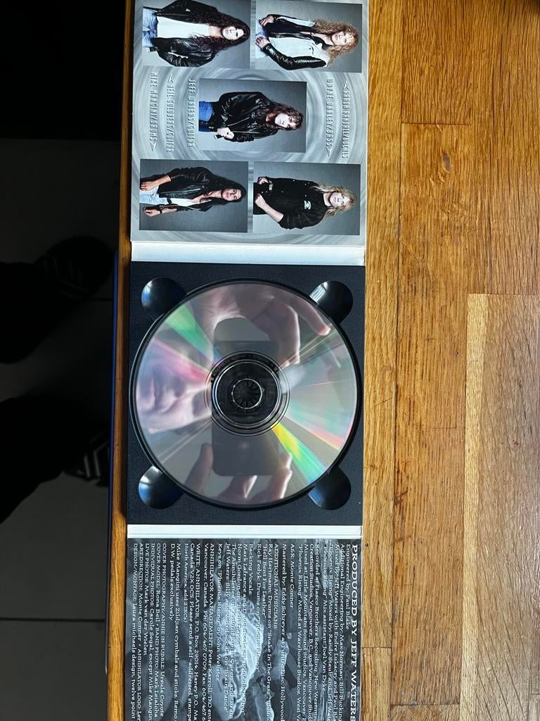 Annihilator - Set The World On Fire CD, Ophalen of Verzenden, Gebruikt