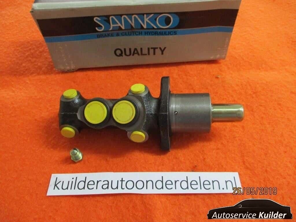 Hoofdremcilnder VW golf 1 cabrio Golf 2 Peugeot 205 SAMKO It, -, -, Nieuw, Ophalen of Verzenden