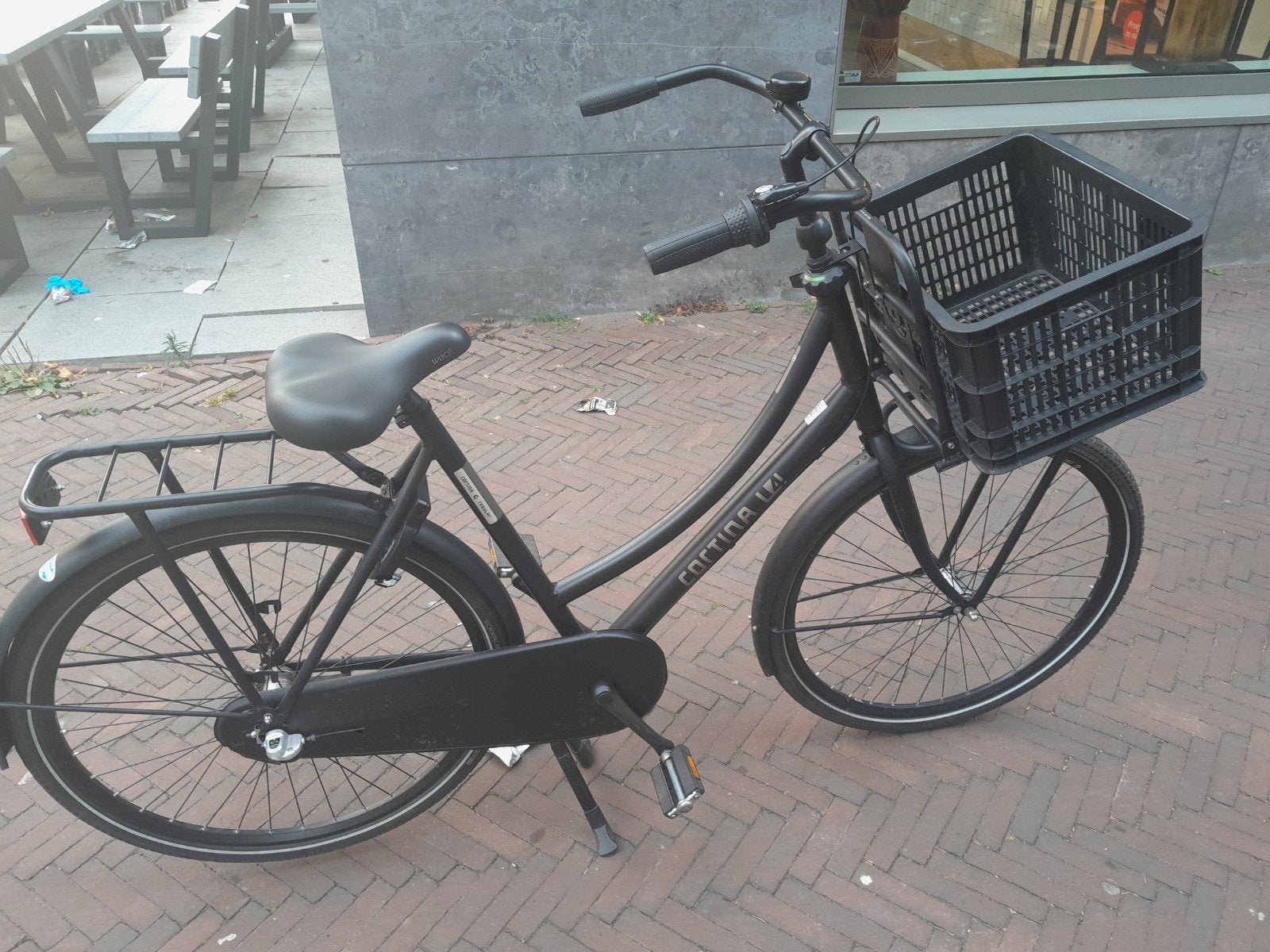 Cortina U4 Omafiets 28 inch met versnellingen en slot, Ophalen, Zo goed als nieuw, Cortina, Versnellingen