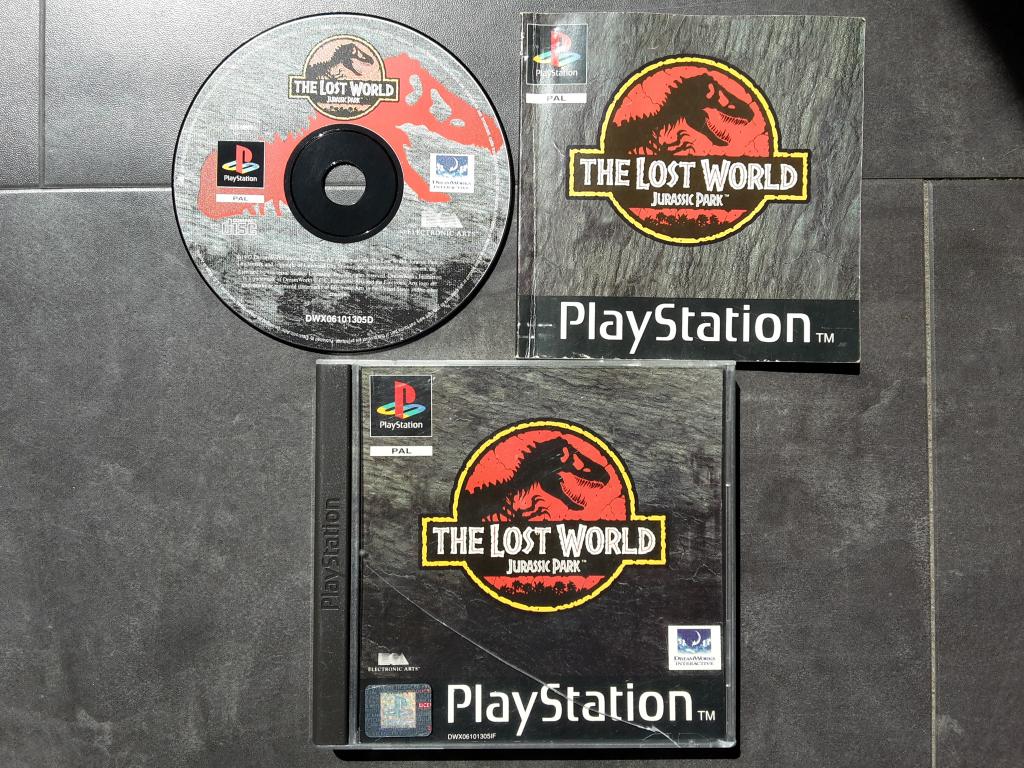 PS1 - The Lost World Jurassic Park - PlayStation 1, Avontuur en Actie, 1 speler, Ophalen of Verzenden, Zo goed als nieuw