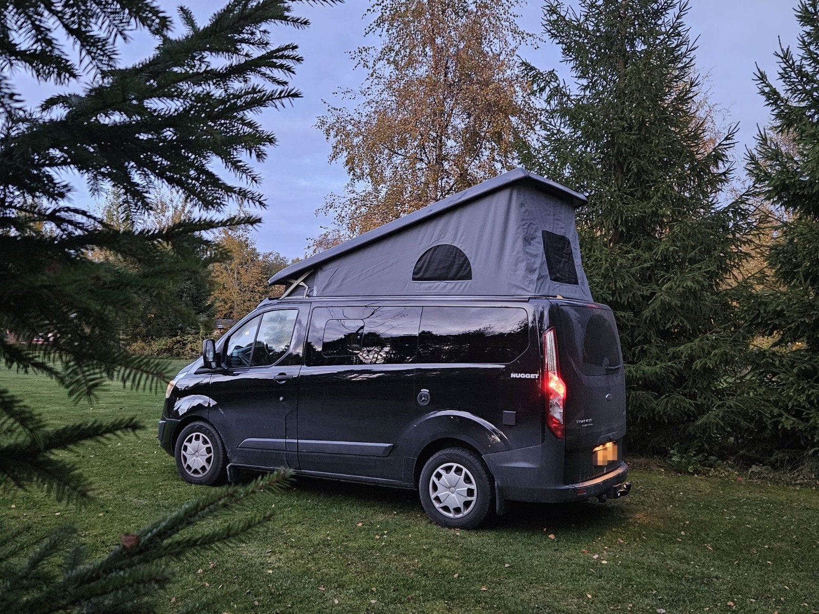 Ford Westfalia Custom Nugget automaat, Automaat, Diesel, Elektrische ramen, Particulier