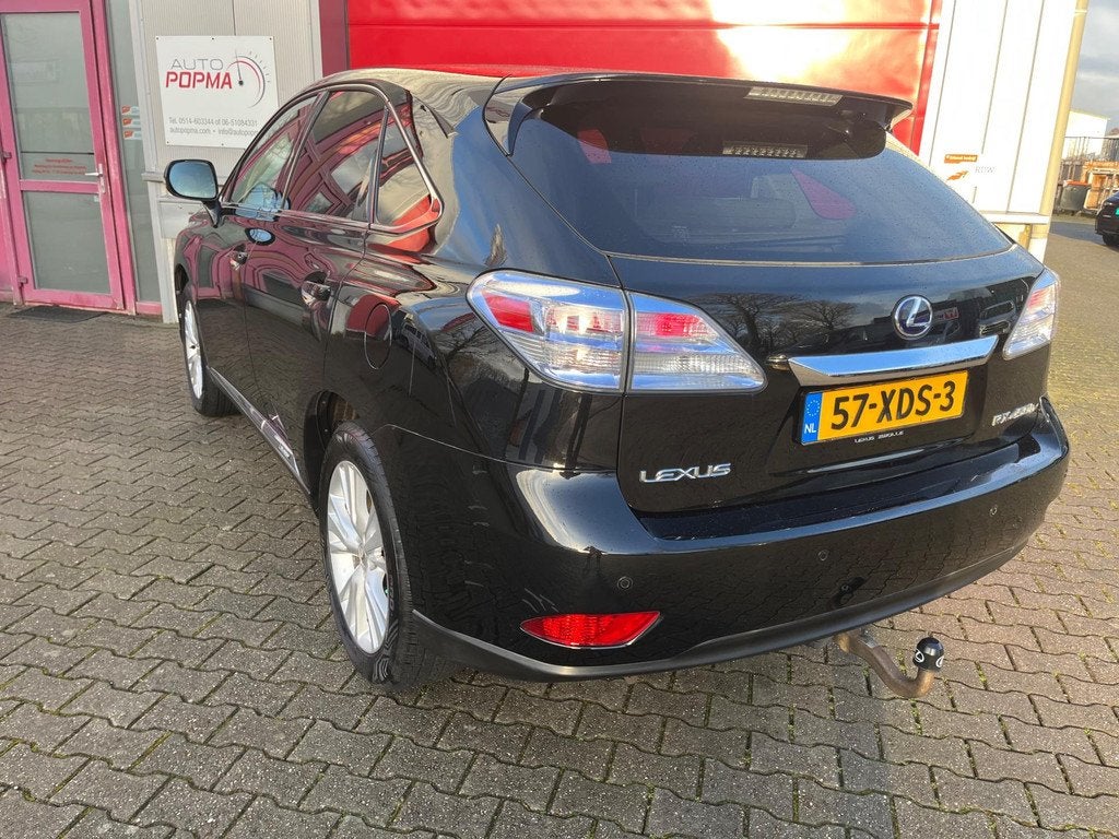 Lexus RX 450h 249pk 4WD Luxury Automaat / Fabrieks schuif- k, Auto's, Lexus, Automaat, Euro 5, 249 pk, Gebruikt