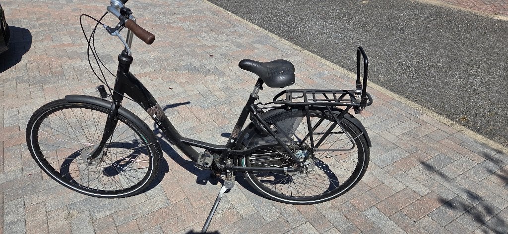 Vantuyl Mamafiets, Gebruikt, Versnellingen, 1 zitje, Ophalen
