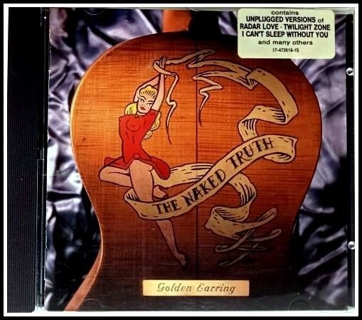 Golden Earring: the naked truth. (Oostenrijk***), Ophalen of Verzenden, Gebruikt