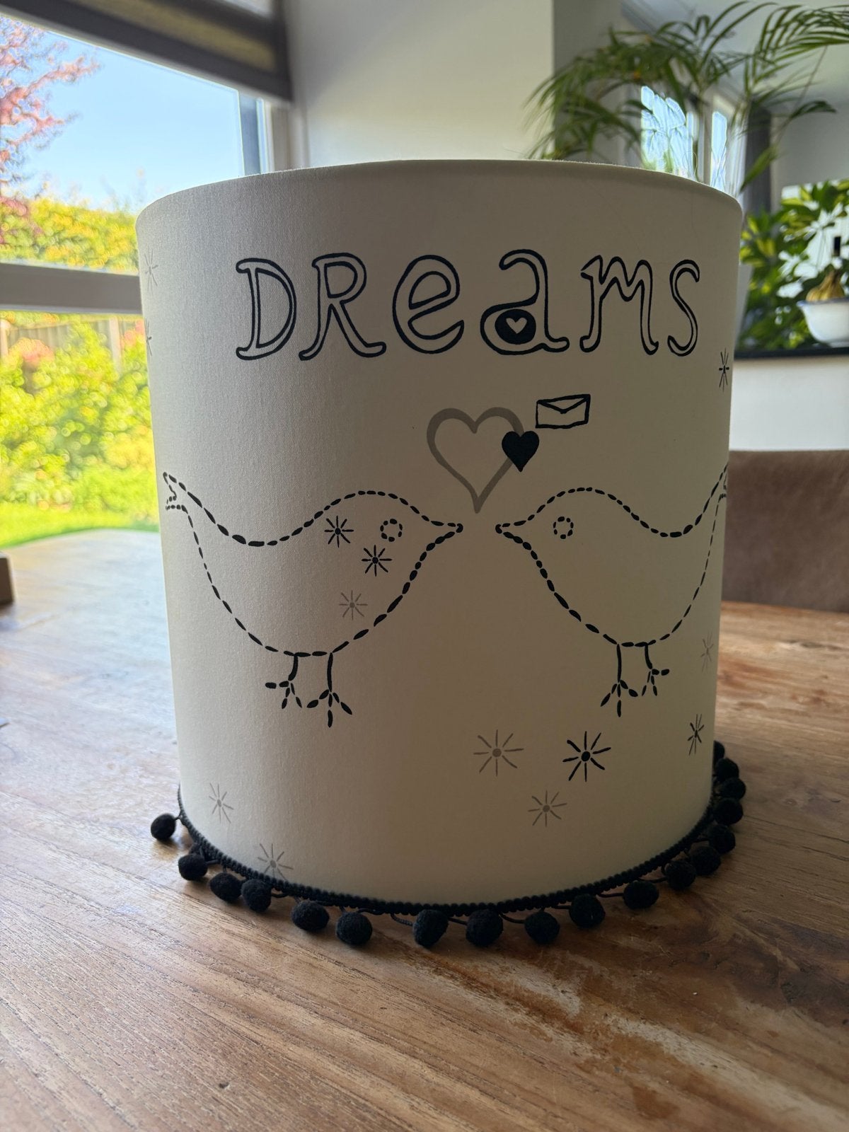 GRATIS Ronde lampenkap voor babykamer - GRATIS af te halen, Hanglamp, Wit, Rond, Ophalen of Verzenden