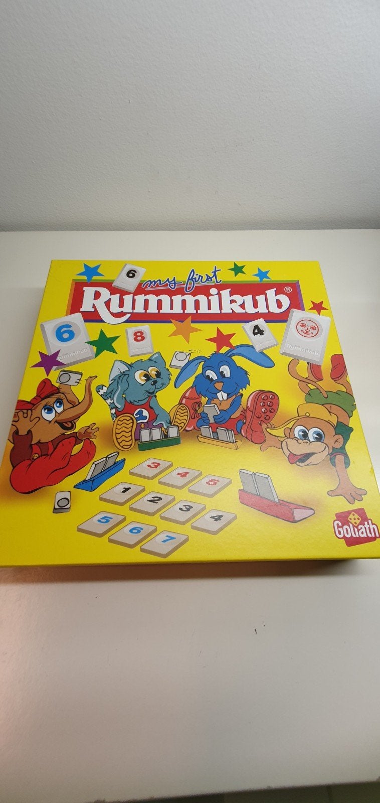 Rummikub Junior - My First Rummikub (Goliath), Hobby en Vrije tijd, Drie of vier spelers, Ophalen, Gebruikt, Goliath